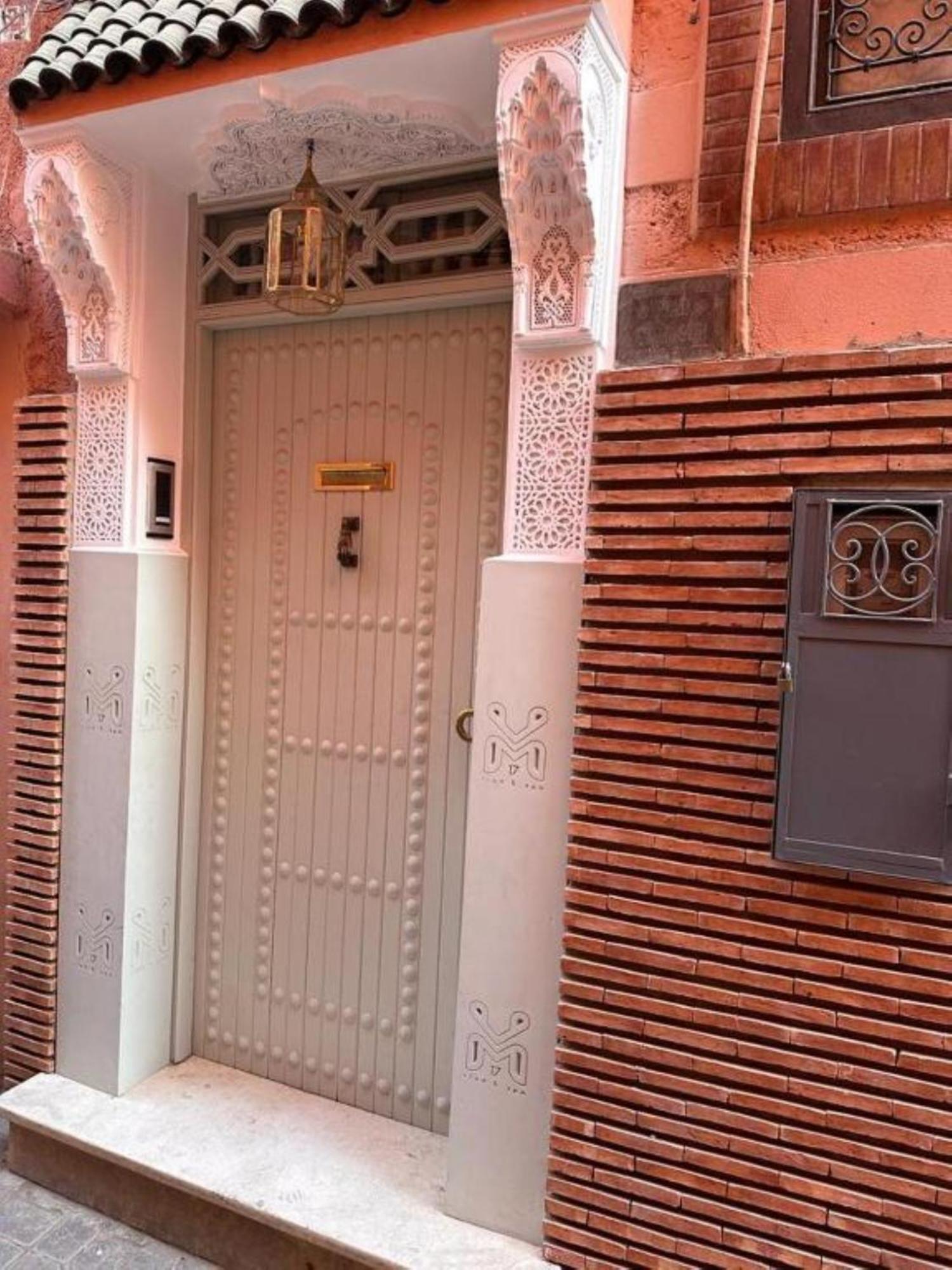 M-17 Riad & Spa Marakéš Exteriér fotografie