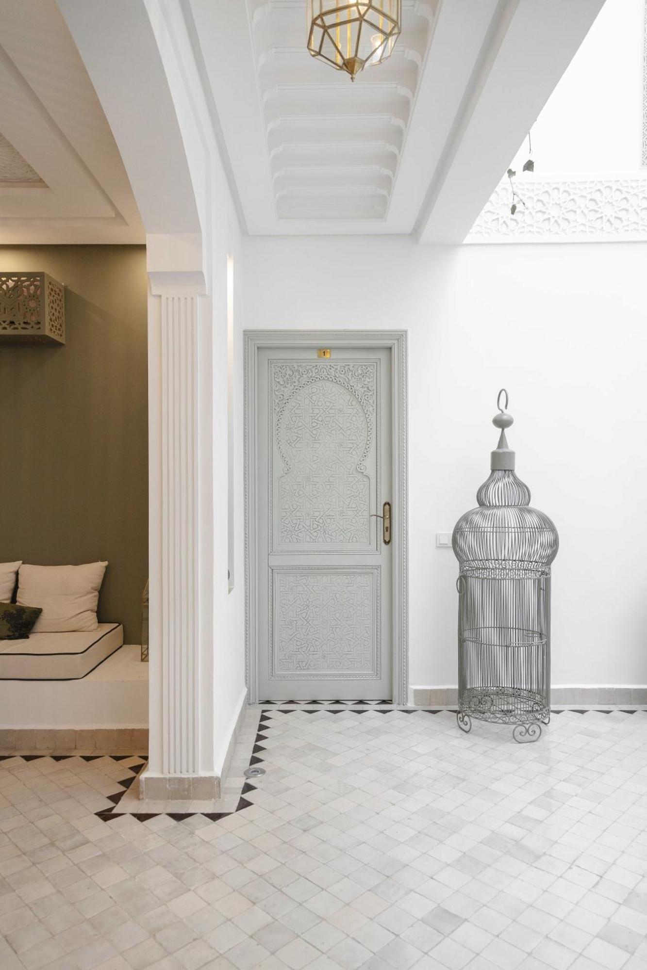M-17 Riad & Spa Marakéš Exteriér fotografie