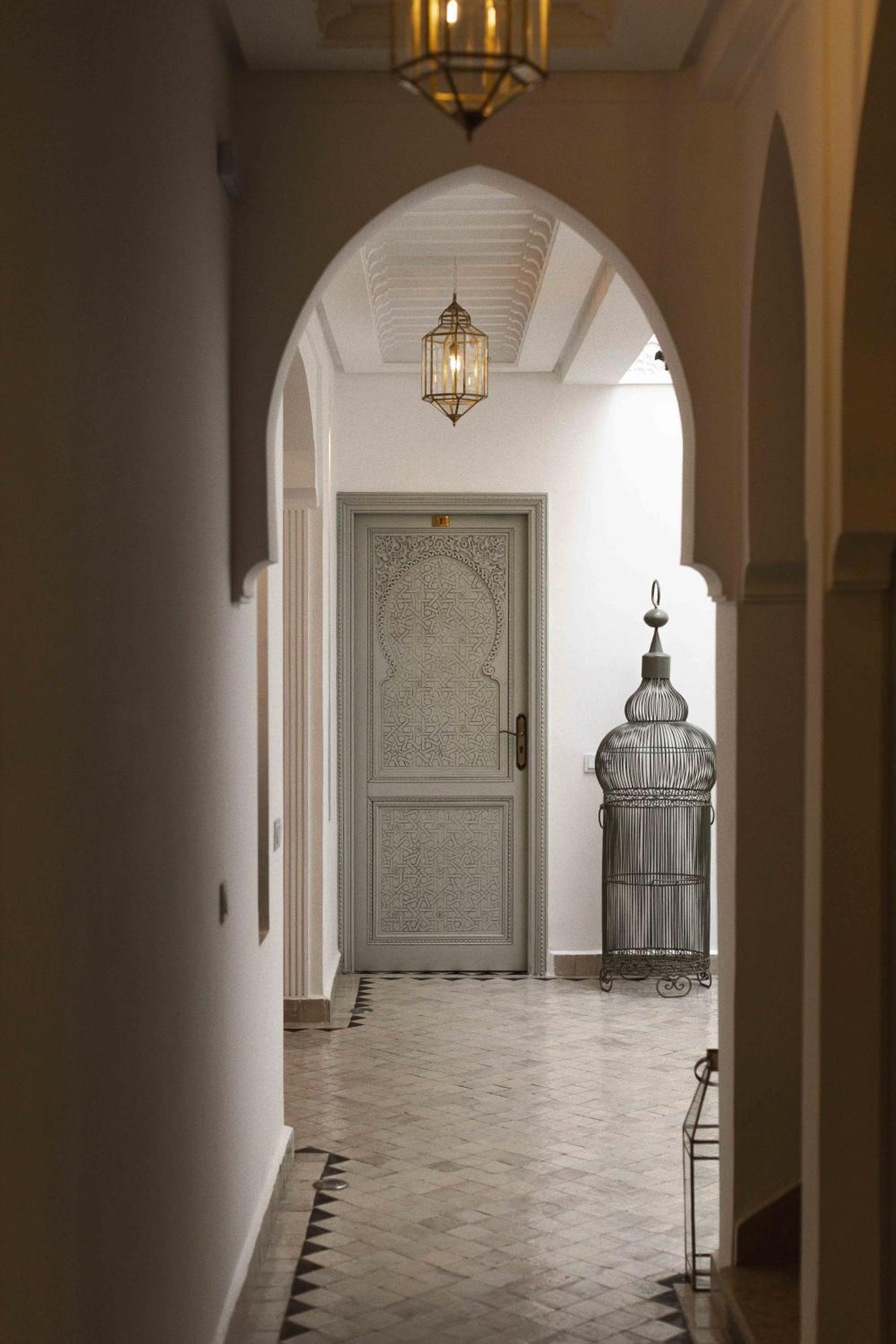 M-17 Riad & Spa Marakéš Exteriér fotografie